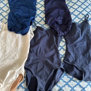 bundle of leotards fit large child/small adult